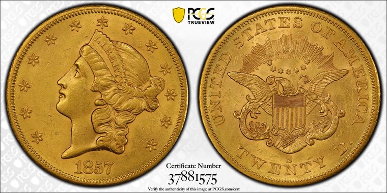 Cert 37881575 - Coin Image