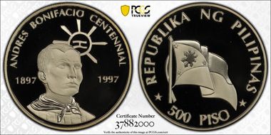 1997 500 P Bonifacio PR69DCAM