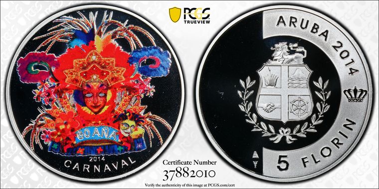 Cert 37882010 - Coin Image