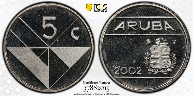 Cert 37882015 - Coin Image
