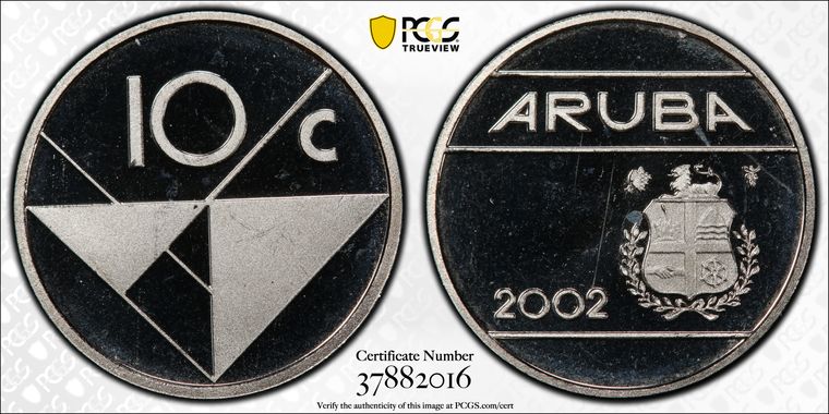 Cert 37882016 - Coin Image