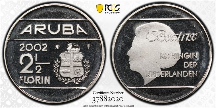 Cert 37882020 - Coin Image