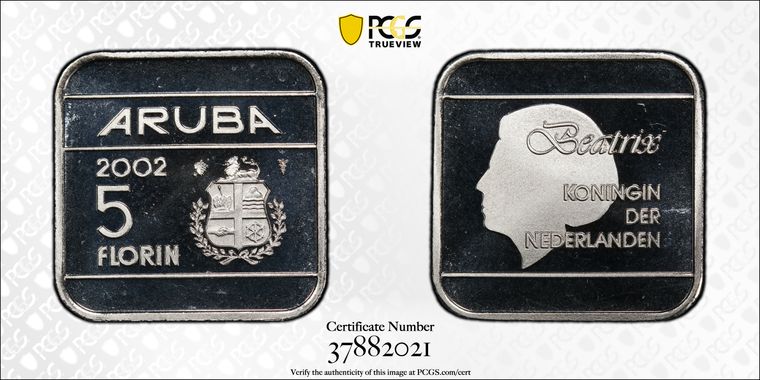 Cert 37882021 - Coin Image