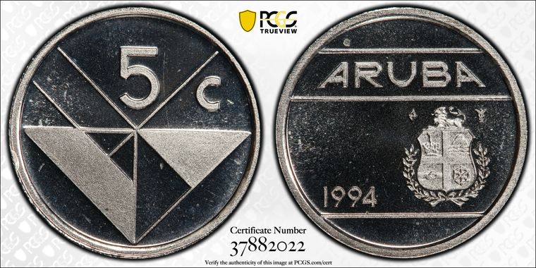 Cert 37882022 - Coin Image