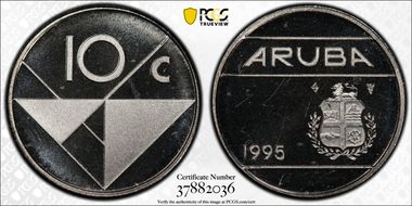 1995 10C MS65