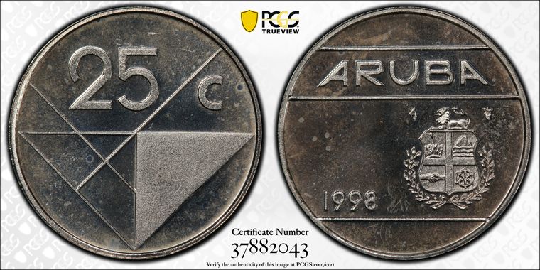 Cert 37882043 - Coin Image