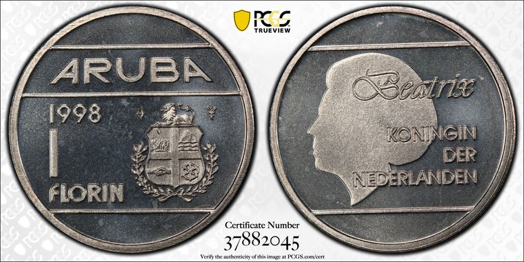 Cert 37882045 - Coin Image