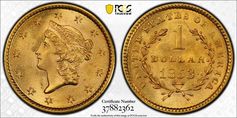 Cert 37882362 - Coin Image