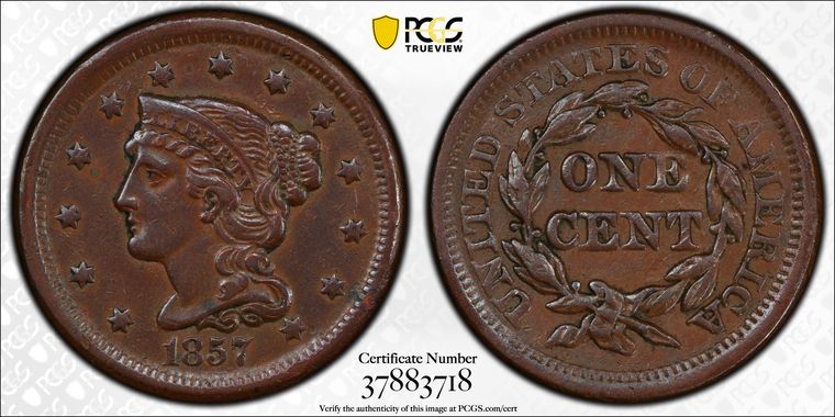 Cert 37883718 - Coin Image