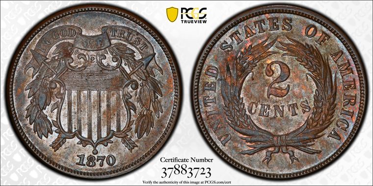 Cert 37883723 - Coin Image