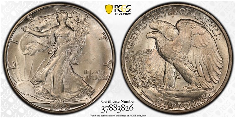 Cert 37883826 - Coin Image