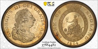1804 Bank $ ESC-1925 S-3768 MS64