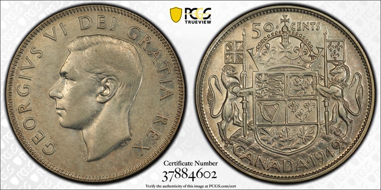 Cert 37884602 - Coin Image