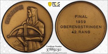 No Date Medal Oberengstringen R-1923A MS63