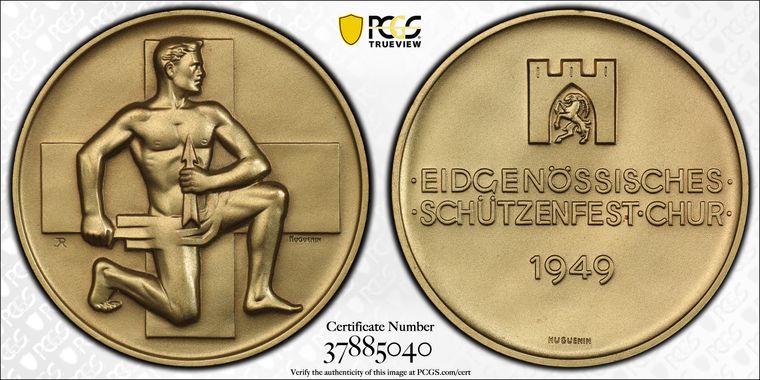 Cert 37885040 - Coin Image
