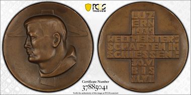 1939 Medal Luzern R-913c Bronze SP64