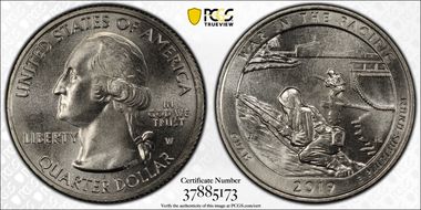 2019-W 25C War in the Pacific NP First Week of Discovery MS64