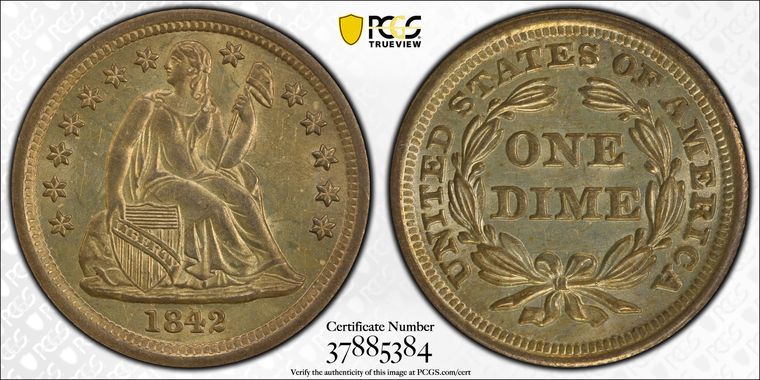 Cert 37885384 - Coin Image