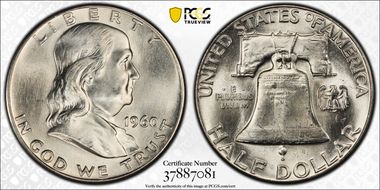 1960 50C "Bugs Bunny" FS-401 MS64