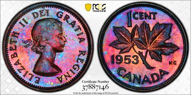 1953 1C No Strap SP64RB