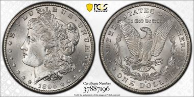 1894-S $1 MS64