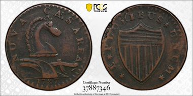 1787 NJ 1/2P Serpent Head XF40BN