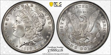 1898-O $1 MS67