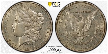 1890-CC $1 XF45