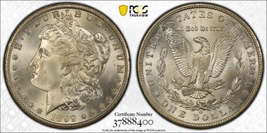 1899-O $1 MS67+