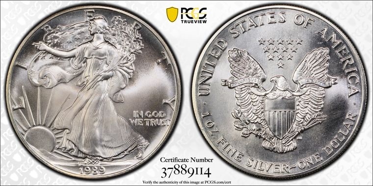 Cert 37889114 - Coin Image