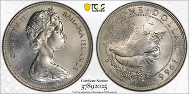 1966 $1 MS63