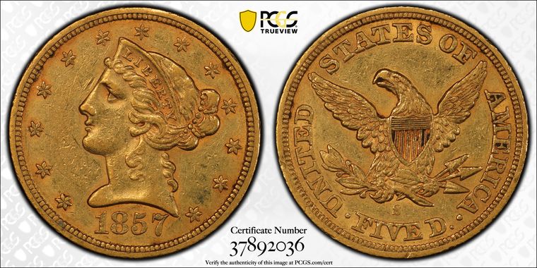 Cert 37892036 - Coin Image