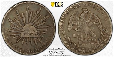 1830-Do RM 8 R Do07 VF35