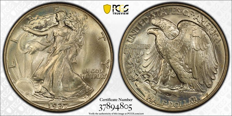 Cert 37894805 - Coin Image