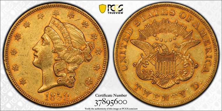 Cert 37895600 - Coin Image