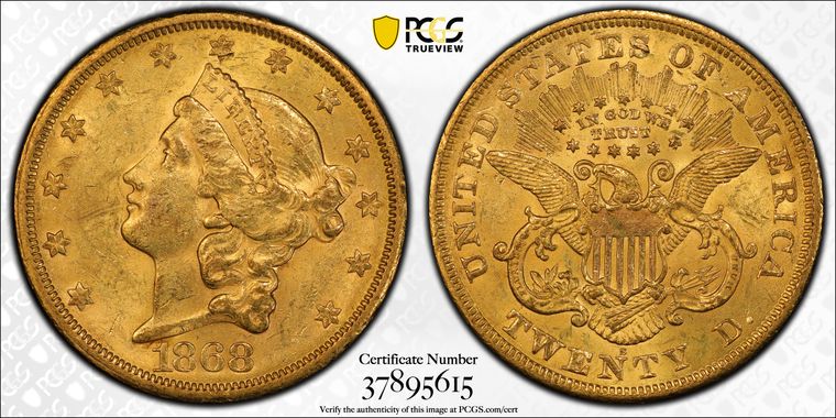 Cert 37895615 - Coin Image