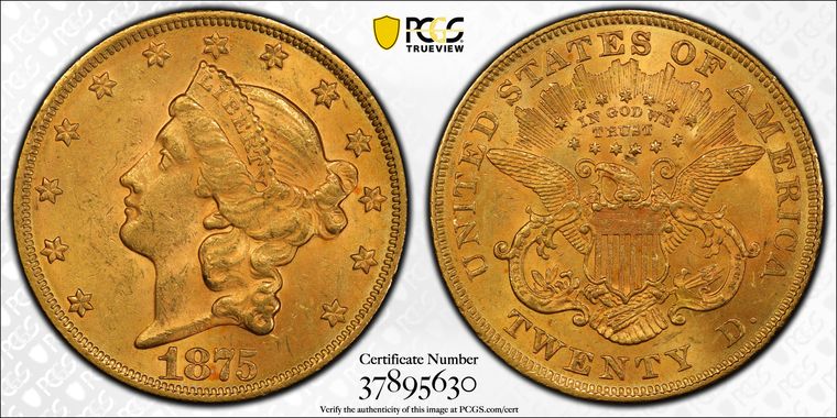 Cert 37895630 - Coin Image