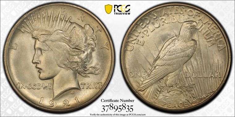 Cert 37895835 - Coin Image