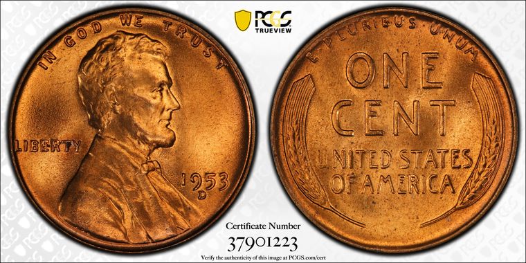 Cert 37901223 - Coin Image