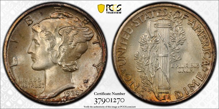 Cert 37901270 - Coin Image