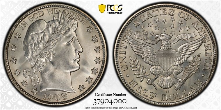 Cert 37904000 - Coin Image