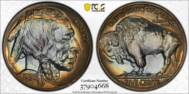 1936 5C Brilliant PR68