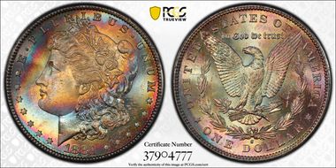 1881-S $1 MS66