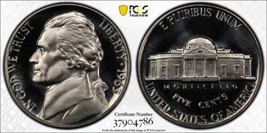 1963 5C PR69DCAM