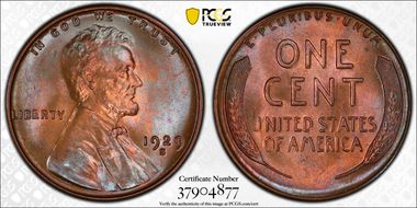 1929-S 1C MS65RB