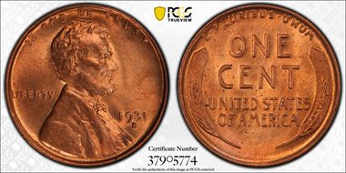 1931-D 1C MS66RD