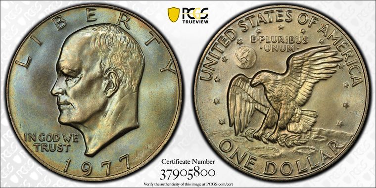 Cert 37905800 - Coin Image