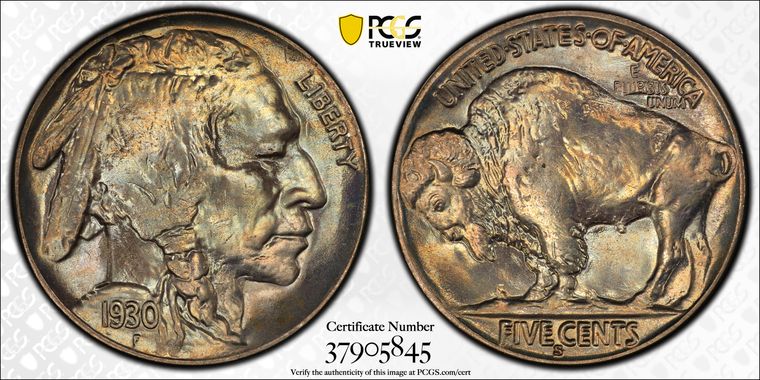 Cert 37905845 - Coin Image