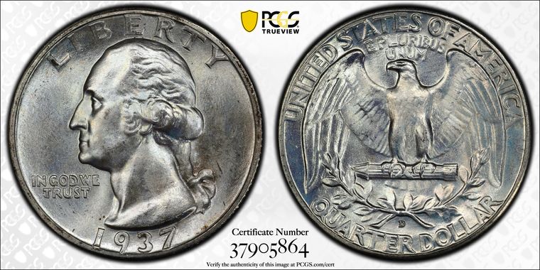 Cert 37905864 - Coin Image