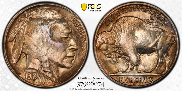 Cert 37906074 - Coin Image